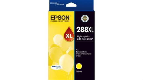 Epson 288 HY Yellow Genuine Ink Cartridge Ink Warehouse