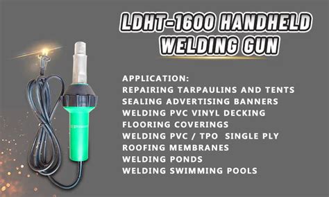 Tina Hot Air Torch Handheld Hot Air Plastic Welding Gun W W