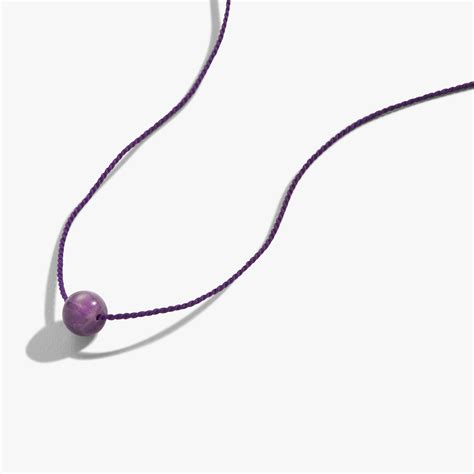 Amethyst Crystal Necklace – ALEX AND ANI