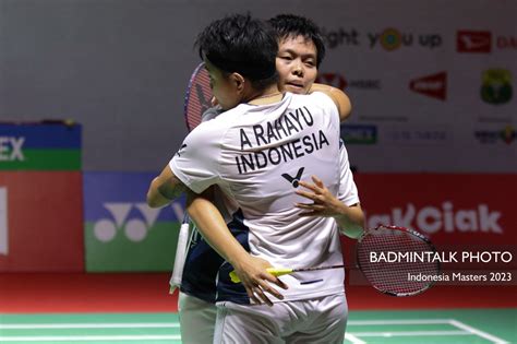 Tiga Sektor Terbantai Di Perempat Final Indonesia Masters 2023