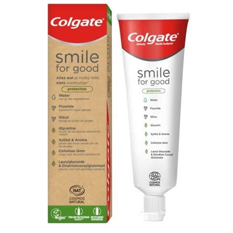 Colgate Smile For Good Protection Zubn Pasta Ml Bugy Sk