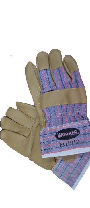 Worker Semi Leather Glove Lazada