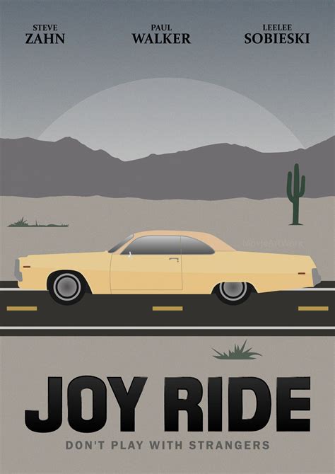 Joy Ride | Poster By Movieartwork