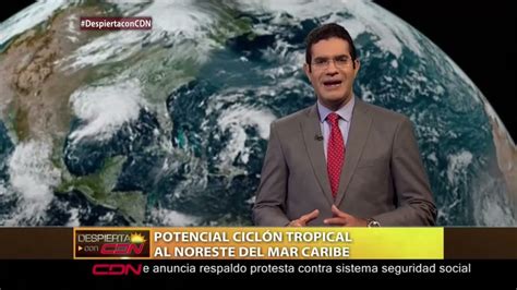 Onamet Onda Tropical Y Vaguada Inciden Sobre Rd