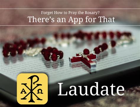 Laudate – the Only Catholic App You’ll Ever Need - The Kennedy Adventures!