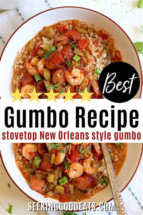 Authentic New Orleans Gumbo Recipe