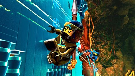 The Lego Ninjago Movie Video Game Ps4 Xbox One بازی لگو نینجاگو برای