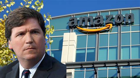 Amazon Accused Of Sabotaging Sales Of Tucker Carlson Biography The