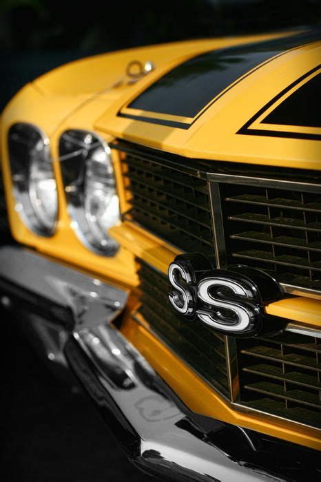 Chevy Ss 1970 Wallpaper