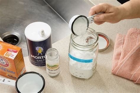 How to Make Nontoxic Homemade Drain Cleaner with 4 Ingredients