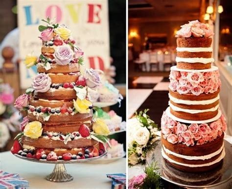 naked cake para casamento veja receitas e ideias 15 Inspiração para