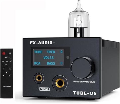 Amazon Fosi Audio P3 Tube Preamp Amplificador De Auriculares