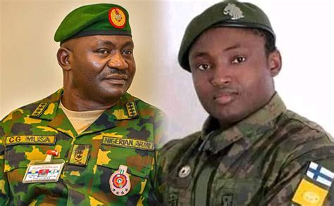 Nigerian Military Chief Accuses Finnish Govt Eu Of Shielding Simon Ekpa