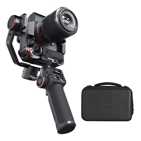 Hohem iSteady MT2 Gimbal Stabilizer for Camera, 3-Axis Gimbal for Mirrorless, Pocket Camera ...