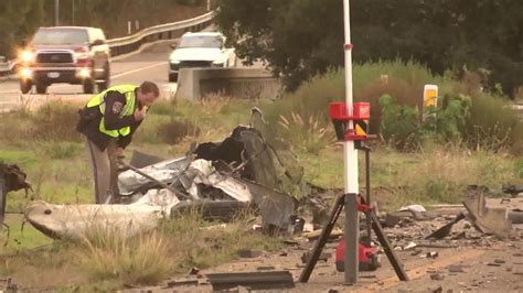 Fatal Wrong Way Crash Shuts Down Highway 101 Youtube