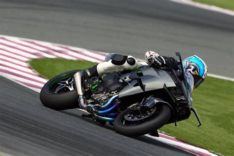 Kawasaki Ninja H2r Losail Circuit The Maximum Speed Recall Function On The Kawasaki Ninja H2r