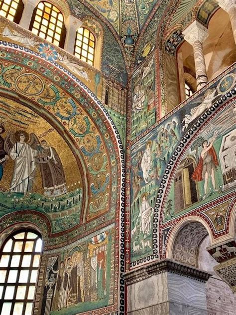 The Basilica Of San Vitale In Ravenna Including Some Rare Views Of