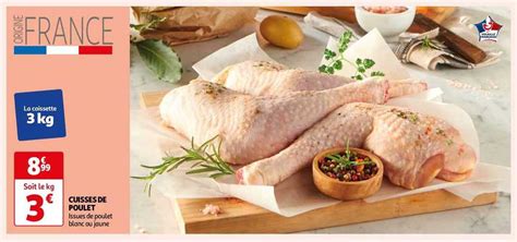 Promo Cuisses De Poulet Chez Auchan ICatalogue Fr