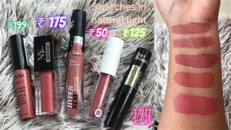 Top 5 Pink Nude Lipsticks For All Skintones Nykaa YouTube