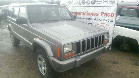 Sedile Anteriore Sinistro Jeep Cherokee Xj Td X B Parts