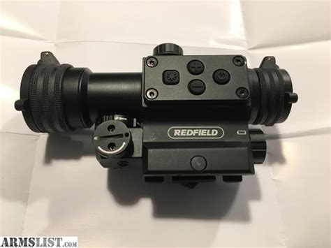 Armslist For Sale Redfield Red Dot Sight