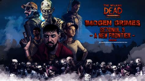 LIVE ZIUA CU IMOGEN REACTII SI GAMING CONTINUAM SERIA TWD SEZONUL