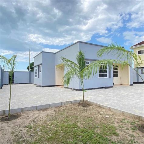 Bedrooms House Mbweni Tanzania Real Estate