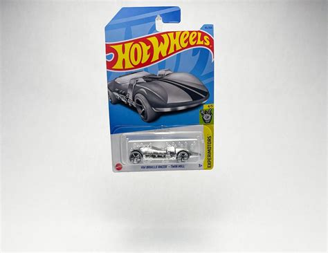 HW Braille Racer Twin Mill Expirimotors Hot Wheels HKK74 N7C6