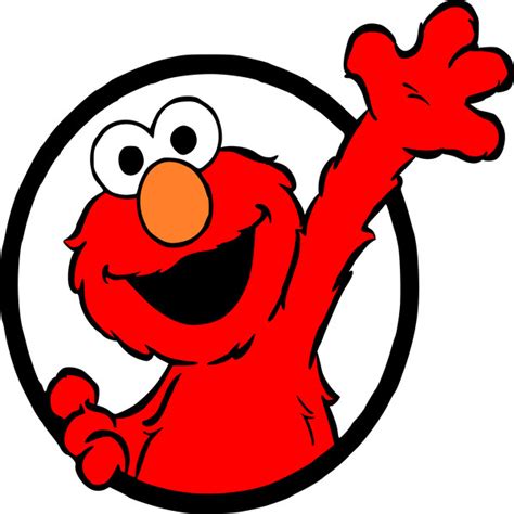 Elmo Svg, Elmo Clipart, Elmo birthday Svg, Sesame Street Svg - Inspire ...