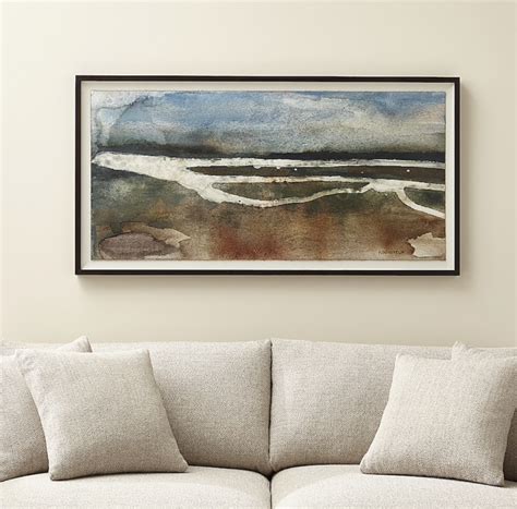 Crate and Barrel Carries Panorama 'Riverside' from Artist Norman Wyatt, Jr.