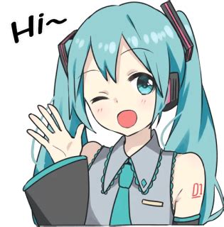 Hello - Discord Sticker