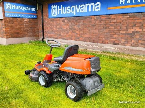 Husqvarna R Awd Ajoleikkuri Ruohonleikkurit Nettikone