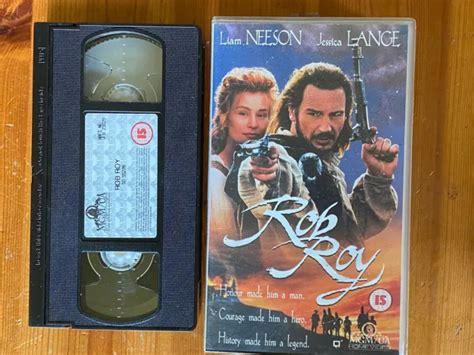 ROB ROY LIAM NEESON JESSICA LANGE VHS PAL Video Pre Owned 4 00