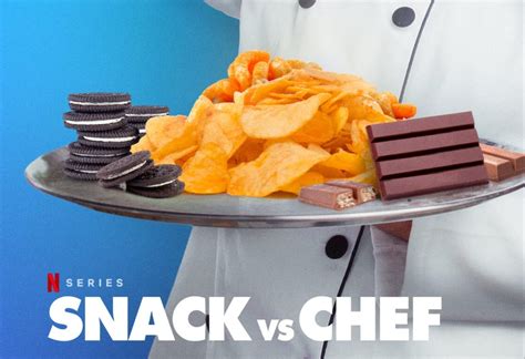 Snack Vs Chef Netflix Show Review