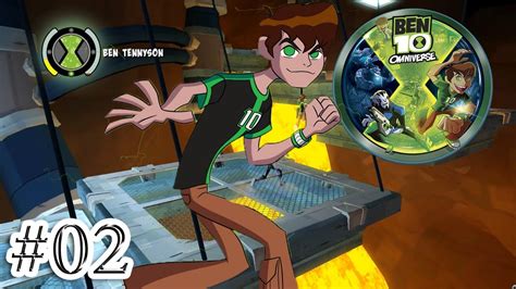 Ben 10 Omniverse Wii Walkthrough Part 2 Full Hd Youtube