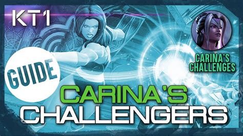 Carinas Challengers Carinas Challenge Guide My Strategy Costs And Alternatives Youtube