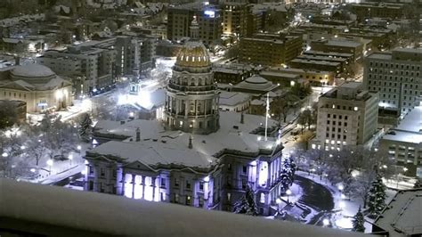 Storm Buries Colorado Under Feet Of Snow And Spawns ‘gorilla Hail In