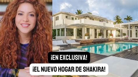 La NUEVA LUJOSA CASA de Shakira ES UN PALACIO Milán y Sasha están