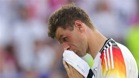 Em 2024 Thomas Müller Beendet Seine Nationalmannschaftskarriere Blick