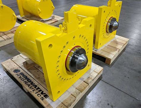 Large Bore Hydraulic Cylinders Innovative Hydraulics