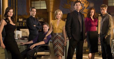 Smallville Que Sont Devenus Les Acteurs Principaux De La S Rie