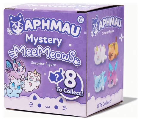 Aphmau Mystery Meemeows Blind 3 Cat Figures Series 1 Collect Them All