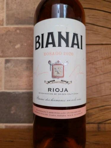 Bodegas Príncipe de Viana Bianai Rosado Vivino 日本