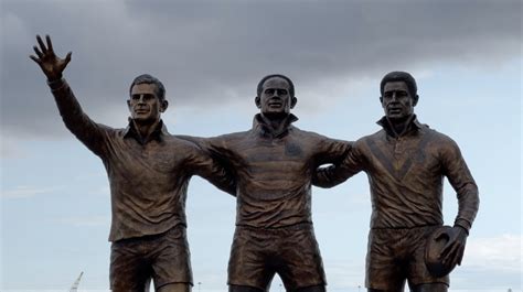 Statue Honouring Three Welsh Sporting Icons Video Dailymotion