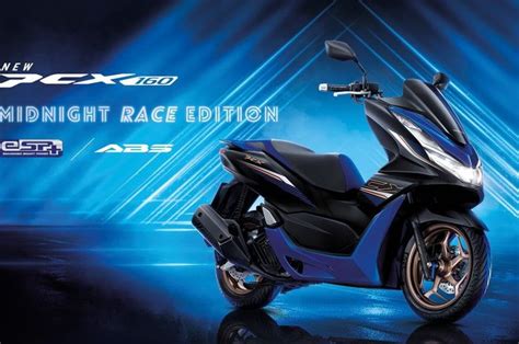 Honda Pcx 160 Race Edition Resmi Dirilis Spek Sama Cuma Main Warna