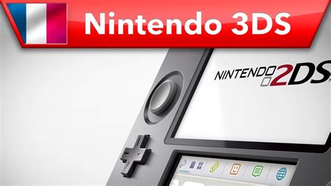 Nintendo 2DS Bande Annonce De Lancement Nintendo 3DS YouTube