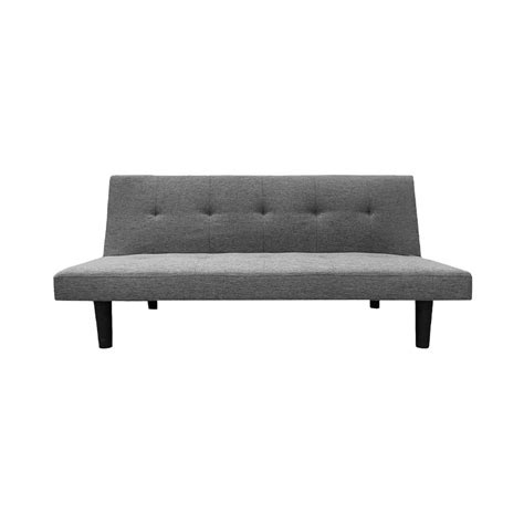 Jual Informa Daphnie Oakland Sofa Bed Fabric Abu Abu Tua Terbaik Informa