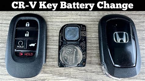 Honda Cr V Key Fob Battery Replacement How To Change