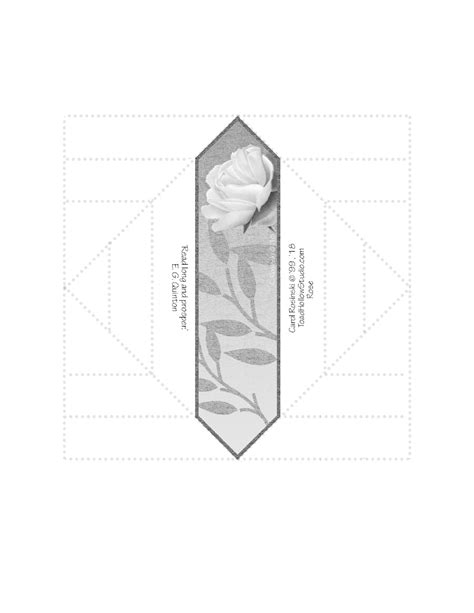 Origami Bookmark Template Download Printable Pdf Templateroller