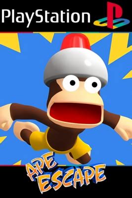 Grid For Ape Escape By GrandUpperEX SteamGridDB